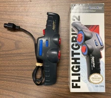 Quickshot Flightgrip 2 Controller (Nintendo NES) in Box Flight Grip