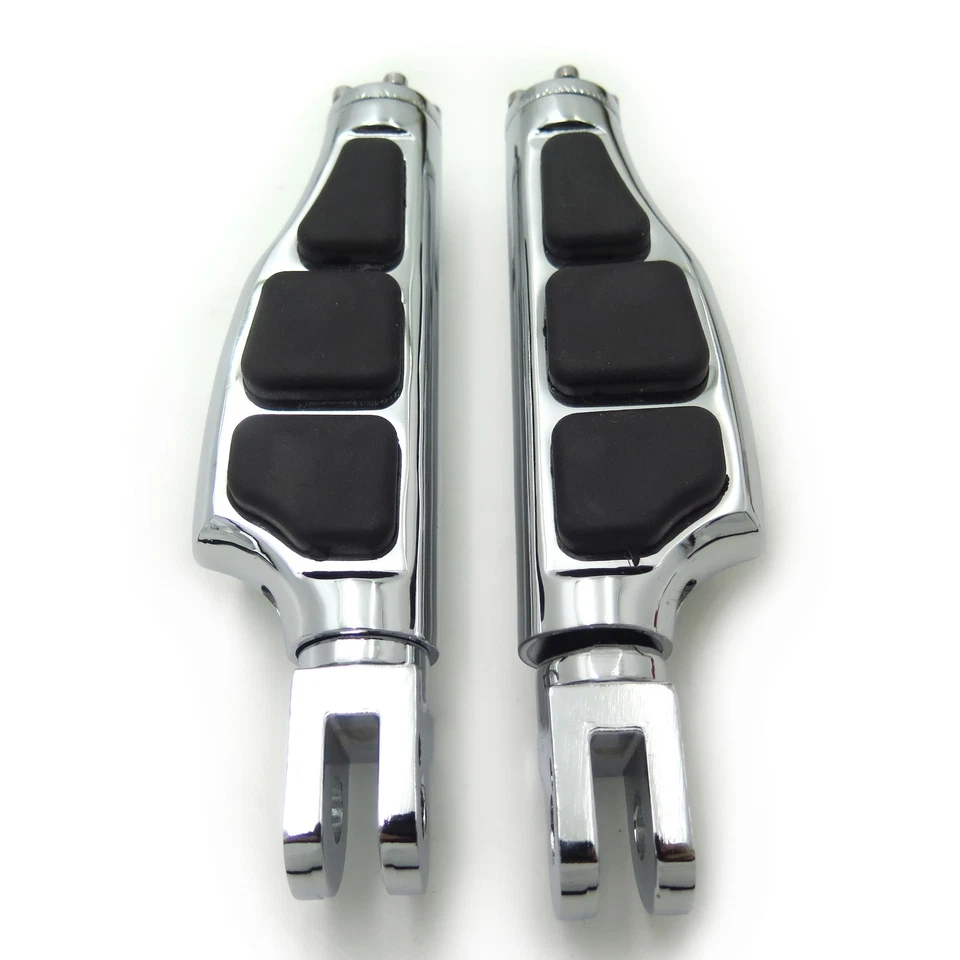 Подножки Stiletto для 1995-2003 Triumph Thunderbird (передние и задние) хромированные - Изображение 3 из 4