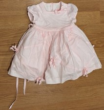 Polly Flinders Pink Party Formal Dress - 3 month