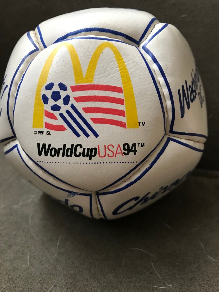 McDonald 1994 World Cup ball | eBay