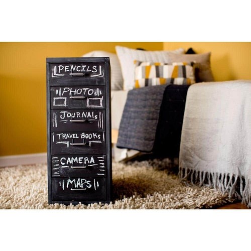 11 oz. Chalkboard Spray Paint - Flat Black Finish - Picture 3 of 5