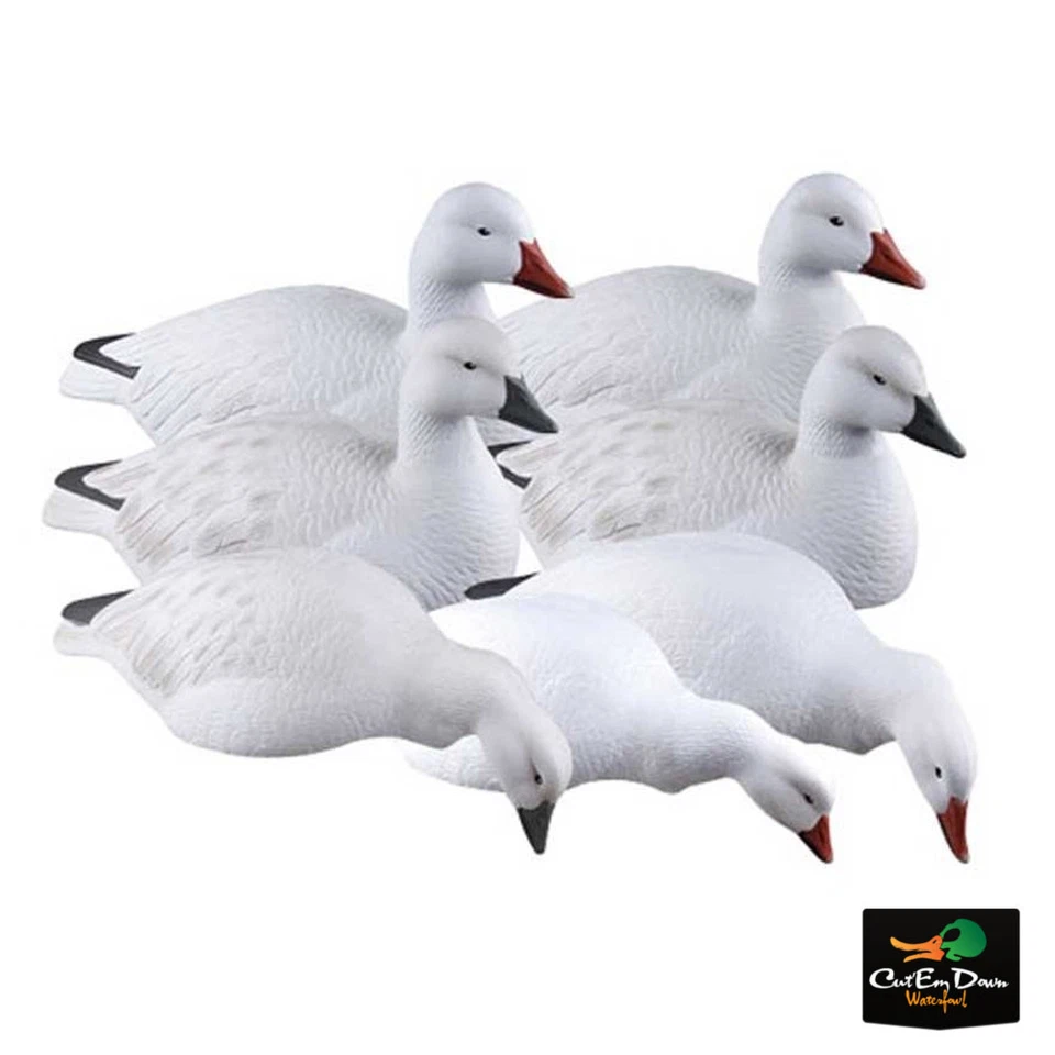 AVERY GREENHEAD GEAR GHG PRO GRADE LIFE SIZE SNOW GOOSE SHELLS HARVESTER PACK - Image 2 of 4