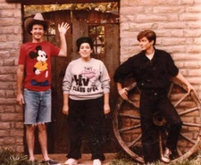 Eric Stoltz Back to the Future 8.5x11 Photo Reprint