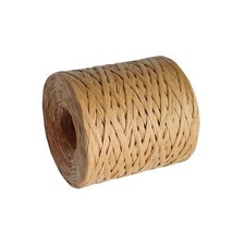 218 Yards Raffia Paper Ribbon Rope String Christmas Packing Twine for Craft Gift