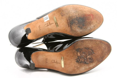 Cole Haan Air Heels Womens Shoes Size 7 AA Leather Ankle Strap Slingback Pumps - Picture 12 of 12