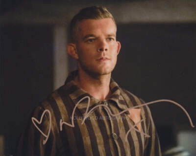 RUSSELL TOVEY - Freedom Fighters: The Ray ORIGINAL SIGNED AUTOGRAMM