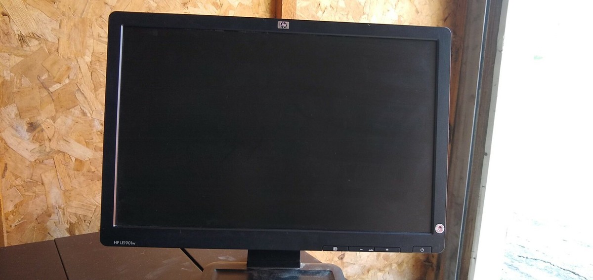 HP LE1901WM LCD Monitor for sale online | eBay
