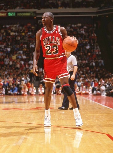 michael jordan color