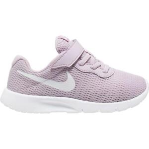 Scarpe sportive bambini NIKE Tanjun PS in tela lilla e bianco 844868-500 |  eBay