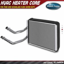 Hvac Heater Core For Ford E150 E250 Econoline E-350 E-450 Super Duty F7uz18476aa