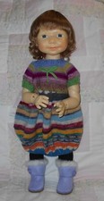Bell PRECIOUS Doll Wig SZ 11/12 STRAWBERRY Short Layered W/Curls on the Ends NWT