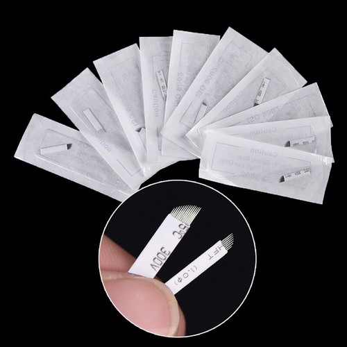 Microblading Embroidery Blades Needles Tattoo needles Permanent Makeup Needle - Picture 9 of 17