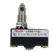 5PCS DELIXI LXW5-11Q2 LXW511Q2 LIMIT SWITCHS BRAND  #DEL
