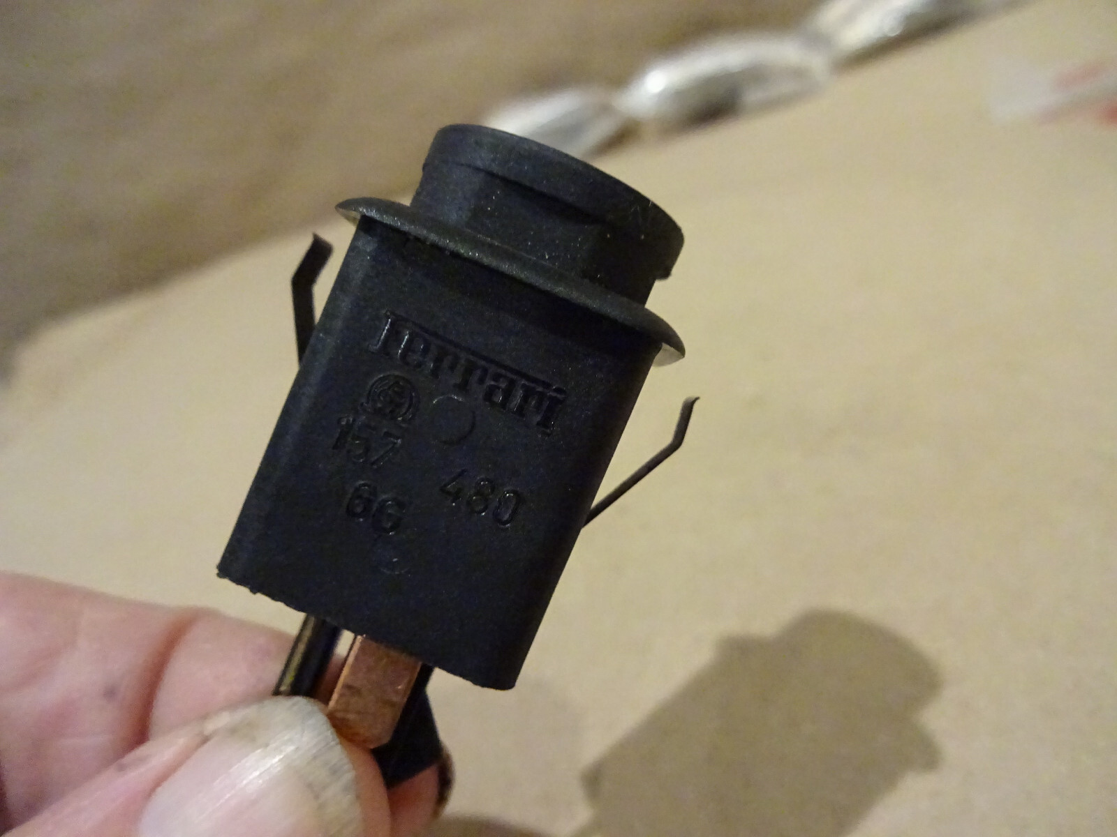 Ferrari 355, 456 Fuel Filler Door Switch P/N 157480