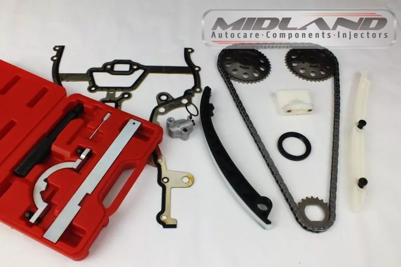 Opel D 1.0 1.2 1.4 16v Motor Kit de Cadena Distribución Incluye Marchas &amp; | eBay