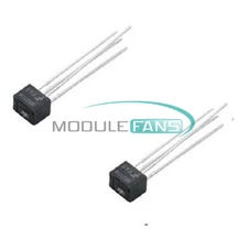 5PCS QRD1114 DIP-4 SENSR OPTO TRANS 1.27MM REFL PCB Mount FAIRCHILD