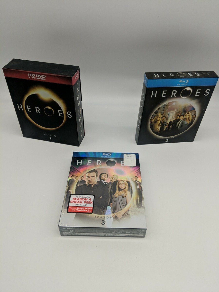 Heroes: Seasons 1 - 3 Complete Collection (HD DVD) Season 1