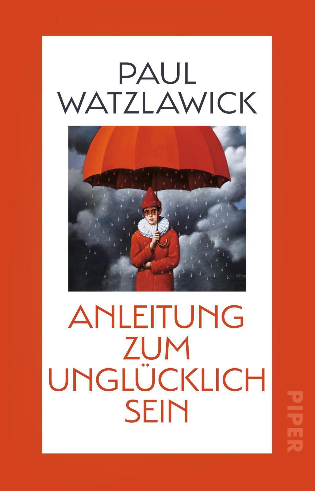 Thumbnail - Anleitung Zum Unglücklichsein Paul Watzlawick