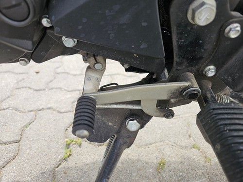 Motorrad Yamaha YS125 weiß - Bild 10 von 19