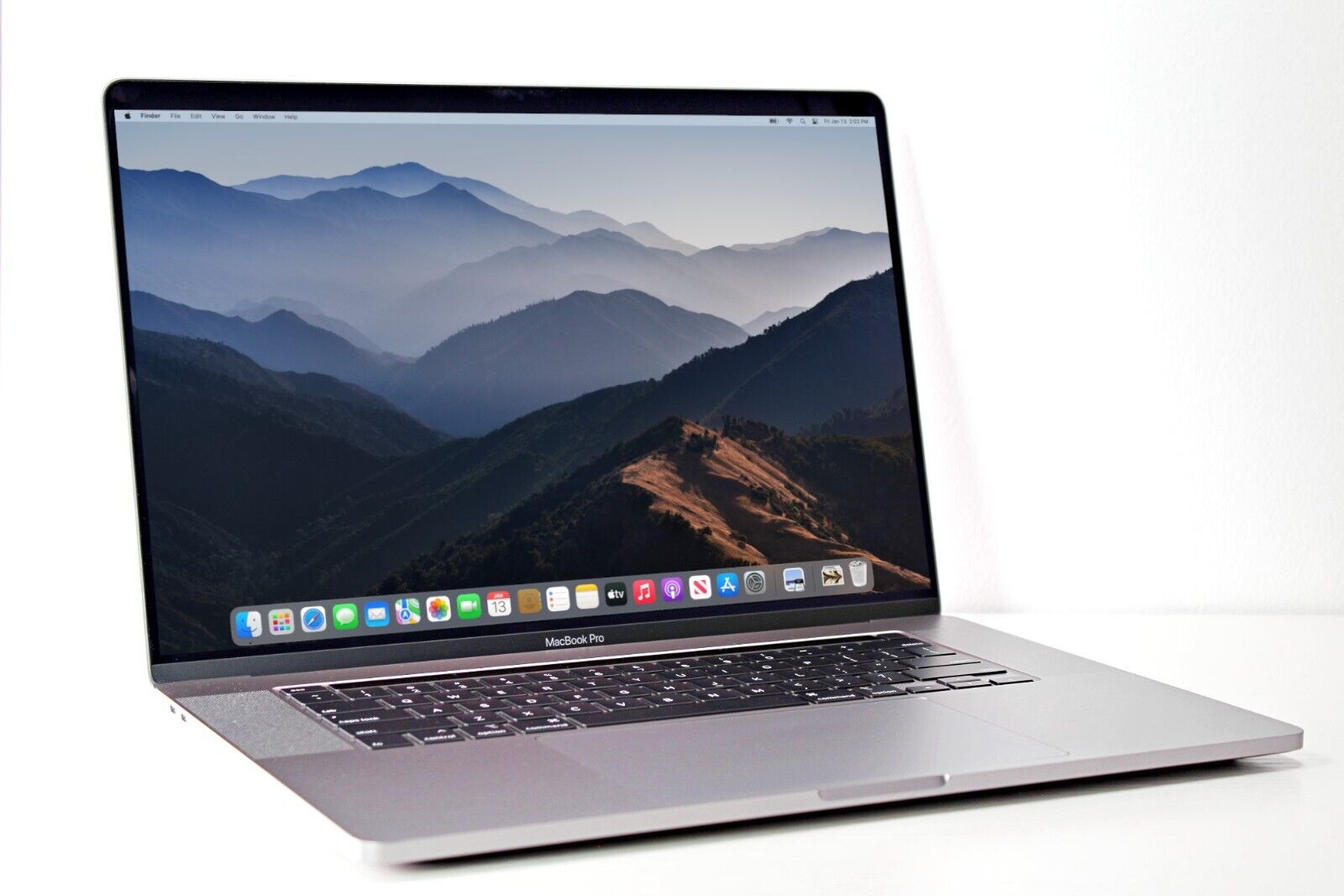 Apple MacBook Pro 16 pouces 2019-2021, Jusqu'à M1 Max 3,2 GHz Max 8 To SSD  64 Go RAM