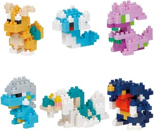 Limited To 1 Nanoblock Mini Nano Pokemon Dragon Type Box Nbmc 25s Box Product 1box 6 Piec Classic Autumn And Winter Lilie Co Il