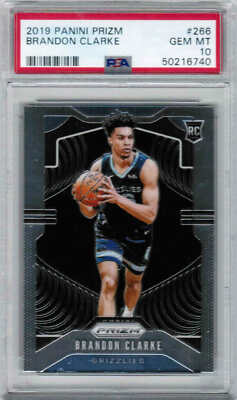 Panini Brandon Clarke RC Gold auto/10 鑑定 Panini Brandon Clarke RC Gold auto/10 鑑定