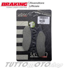 Pastiglie YAMAHA XTZ Super Tenere 750 1990 1991 1992 / Posteriori BRAKING XTZ750