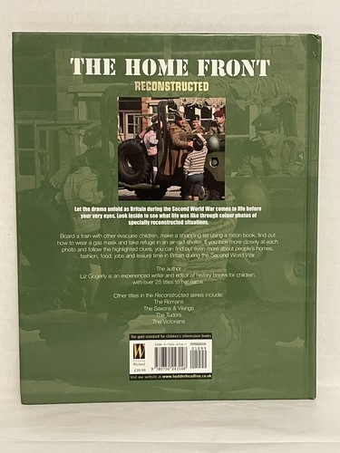The Home Front Reconstructed Liz Gogerly - Picture 3 of 4