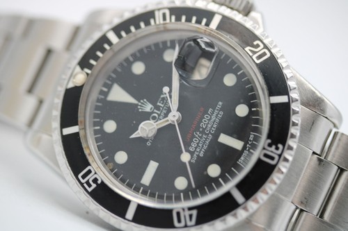 Rolex Submariner Date 1680 'Single Red' - Picture 13 of 13