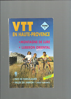 Mountain Bike IN High Provence Tome I Lure Luberon Oriental