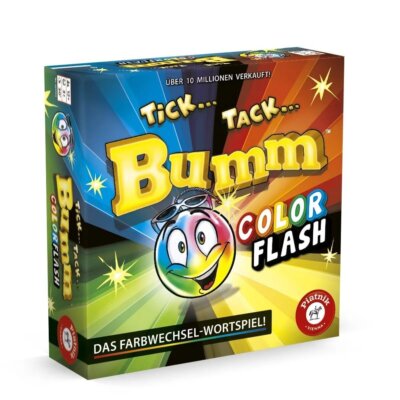 Piatnik Tick Tack Bumm   Color Flash