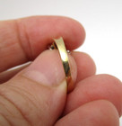 10K yellow Gold 19 Diamond Tiered Cluster Cocktail Ring Size 4.5 [R258] — photo 8