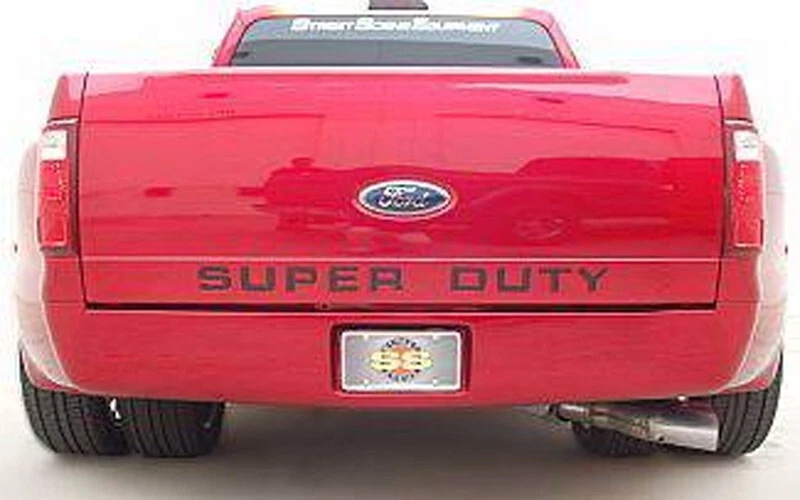 Se adapta a 08-16 F250 F350 Super Duty escena callejera uretano bandeja antivuelco trasera 950-70845 Foto 3 de 4