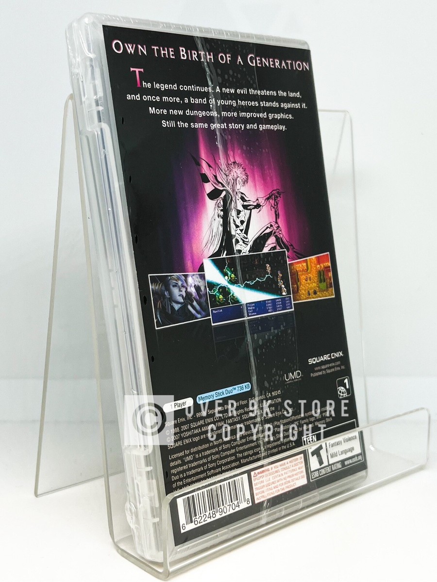 Final Fantasy II 2 - PSP - Brand New | Factory Sealed 662248907048