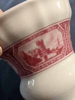 Vintage Heinrich W. Germany Porcelain Goblet 4.5