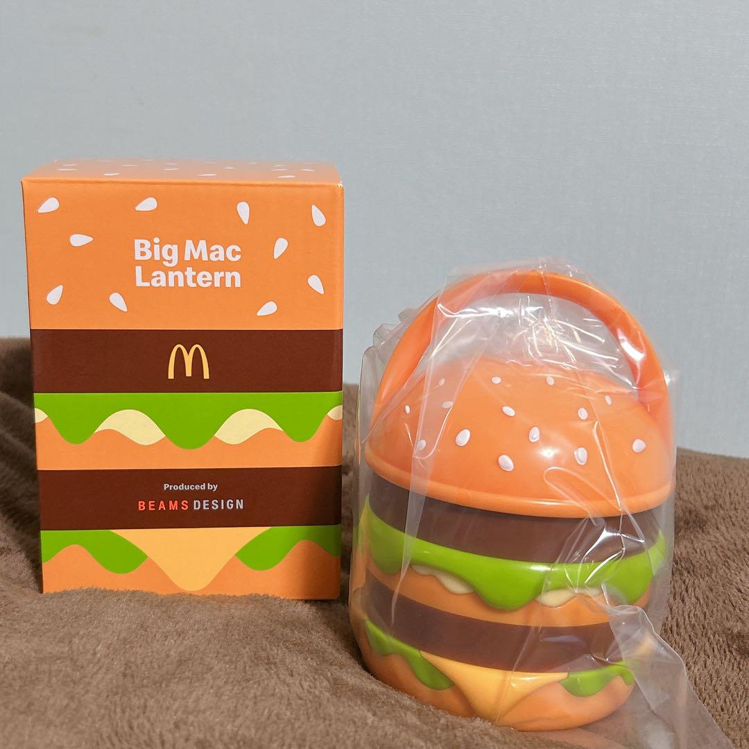 McDonald's Big Mac Lantern BEAMS Collaboration Limited 2025 JP NEW