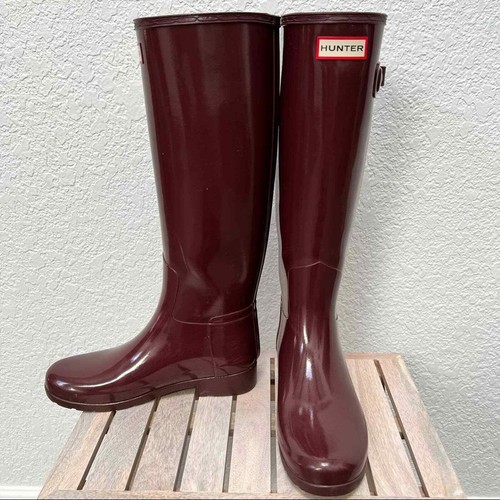 High Gloss Rain Boot Size 