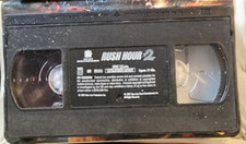 Rush Hour 2 VHS, 2001 Jackie Chan Chris Tucker Comedy