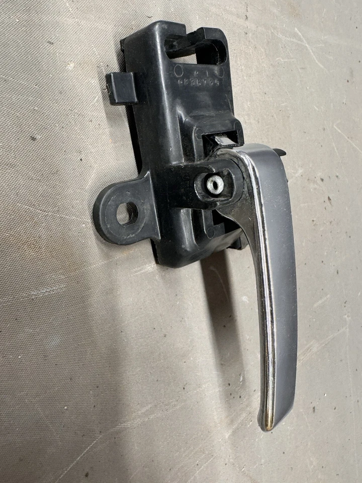 1968-1972 Chevy Impala 442 Pontiac GTO maçaneta interna Chevelle Cutlass fabricante de equipamento original - Imagem 4 de 4