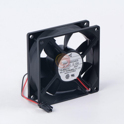 Ventola Assiale Sanyo 9A0812H401 80x25mm - 12V 0.13A, 3 Pin, Raffreddamento PC/Apparati