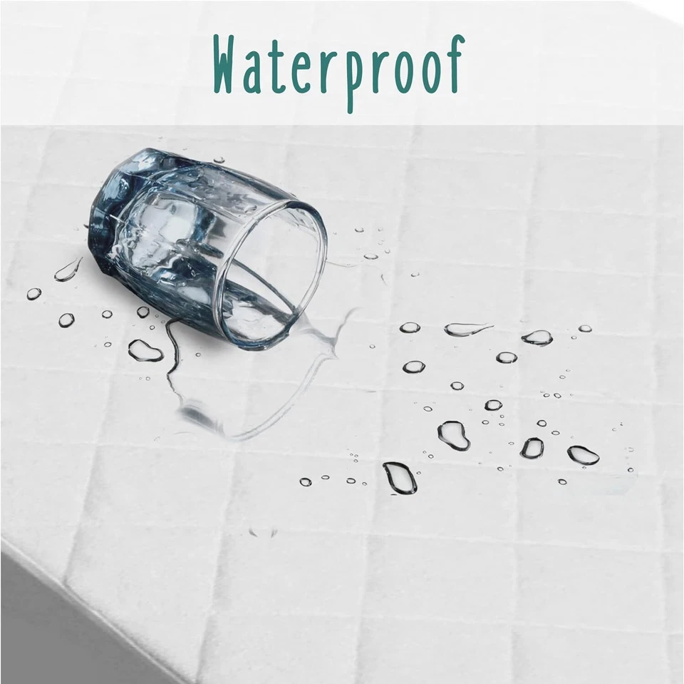 Großes Kinderbett Matratzen 160 x 70 cm Kleinkind Säugling Komfort Schlaf Schaumstoff gesteppt - Bild 2 von 2