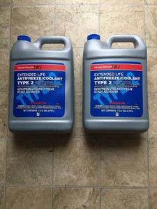 Honda long life antifreeze Honda long life antifreeze