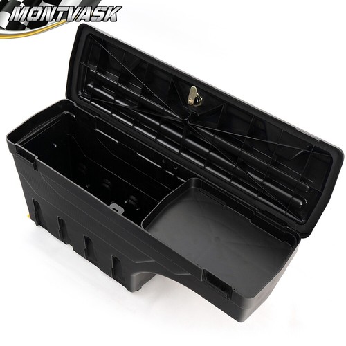 Fit For 2007-2020 Toyota Tundra Rear Left & Right Truck Bed Storage Box Toolbox - Picture 10 of 11