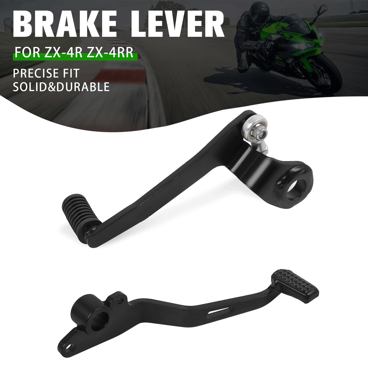 Brake Lever Pedal & Gear Shift Lever For Kawasaki Ninja ZX-4RR