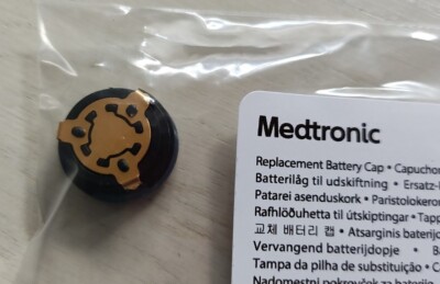 Medtronic Updated Battery Cap Replacement For 600 Series 700 