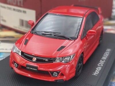 EBBRO HOT! 1/43 HONDA CIVIC MUGEN RR RED ksr43123r_1df.jpg