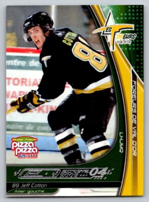 Jeff Cotton 2003-04 Val d'Or Foreurs
