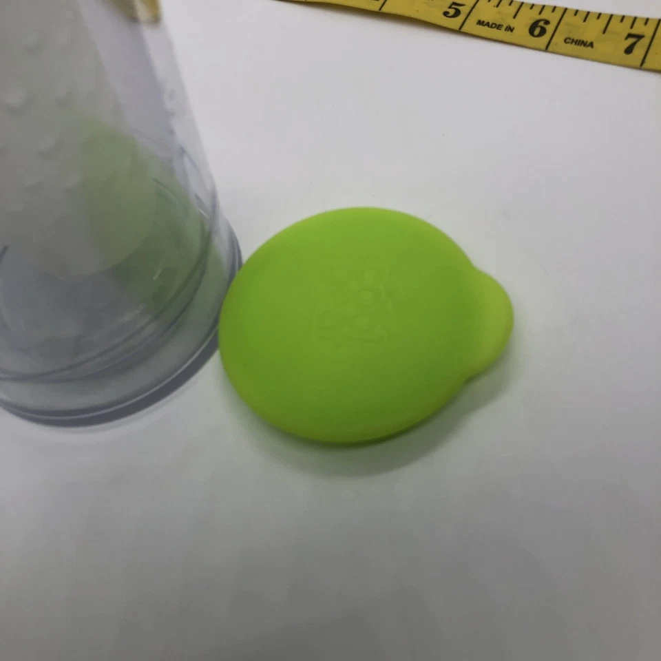 Cool Gear Infusor Taza Verde Libre de BPA Gimnasio Ejercicio Hidratación Ejercicio SIN PAJITA Foto 4 de 4