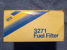 NAPA Fuel Filter 3271 New Old Stock Made In USA Free Shipping 33271
