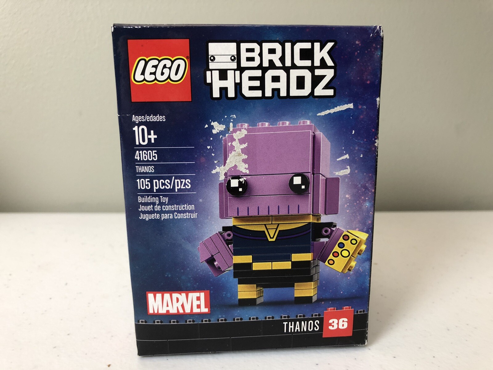brickheadz lego thanos